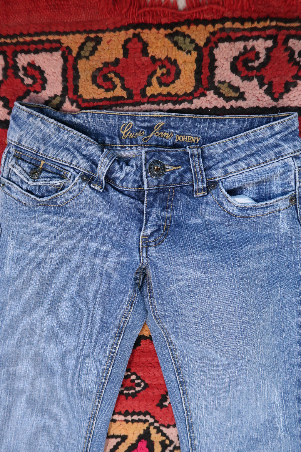 Vintage 2000s Guess Bootcut Jeans - Elektra Vintage
