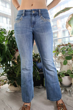 Load image into Gallery viewer, Vintage Y2K Bedazzled Sequins Jeans
