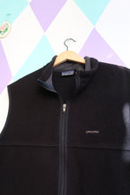 Load image into Gallery viewer, Vintage Patagonia Black Fleece Vest

