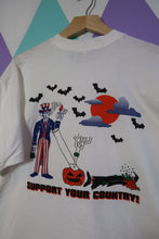 Load image into Gallery viewer, Vintage Halloween Weekend 1996 Support Your Country Graphic Tee
