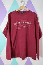 Load image into Gallery viewer, Vintage 2000s Deuces Wild Graphic Tshirt
