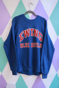 Vintage 90s Ewing Blue Devils Crewneck Sweatshirt