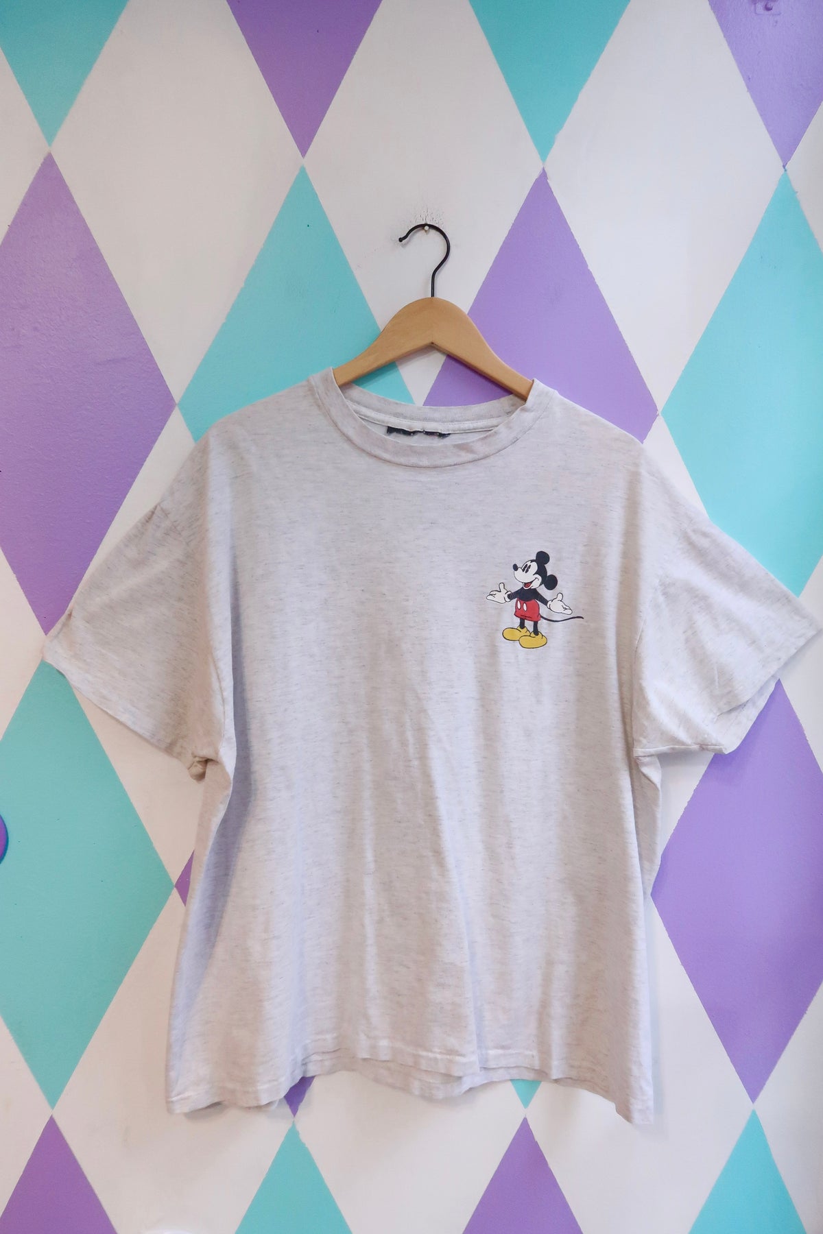 Vintage 90s Disney Mickey Mouse “Color Me Mickey” Graphic T-Shirt