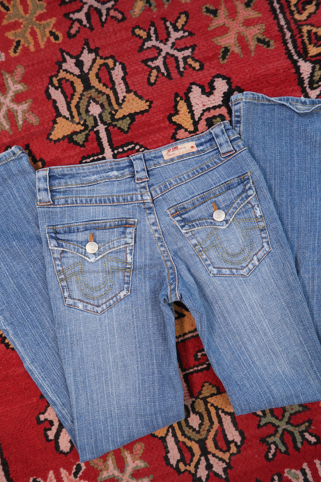 Vintage 2000s Joy Jeans Low Rise Bootcut Denim