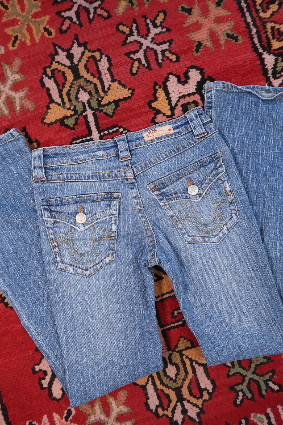 Vintage 2000s Joy Jeans Low Rise Bootcut Denim