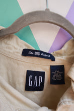 Load image into Gallery viewer, Vintage 90s GAP The Big Oxford Beige Cotton Button Up Shirt XXL
