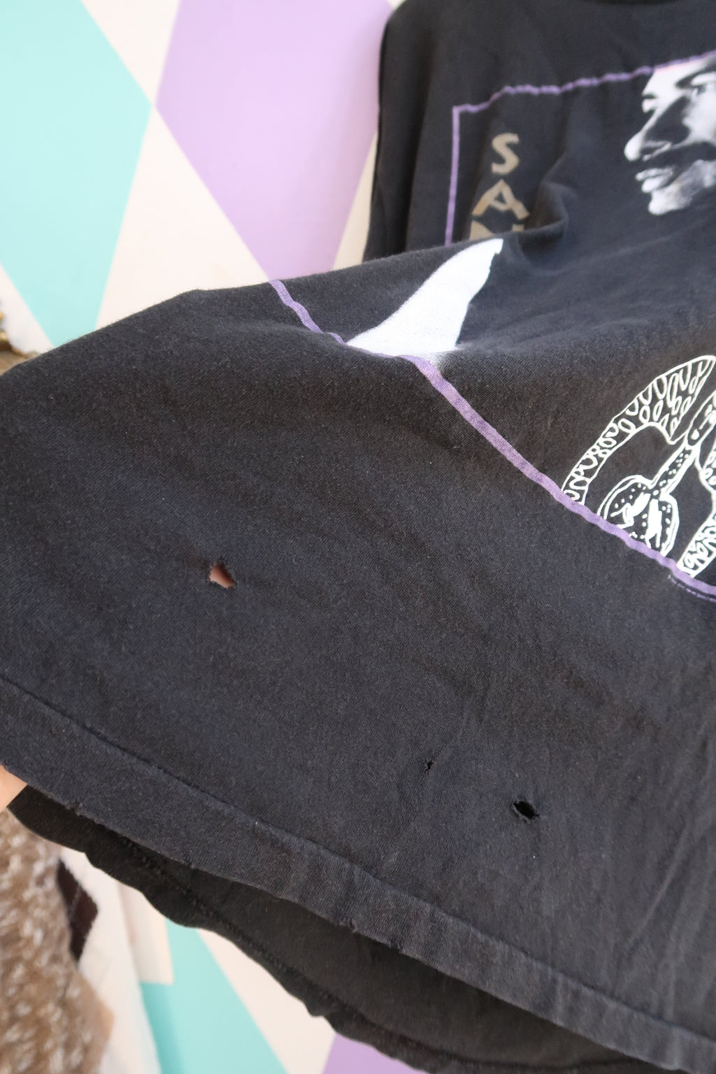 Vintage 1991 Santana Tour Tee – Single Stitch