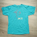 1991 Vintage IMC 91 Palm Tree Graphic Tee - Elektra Vintage
