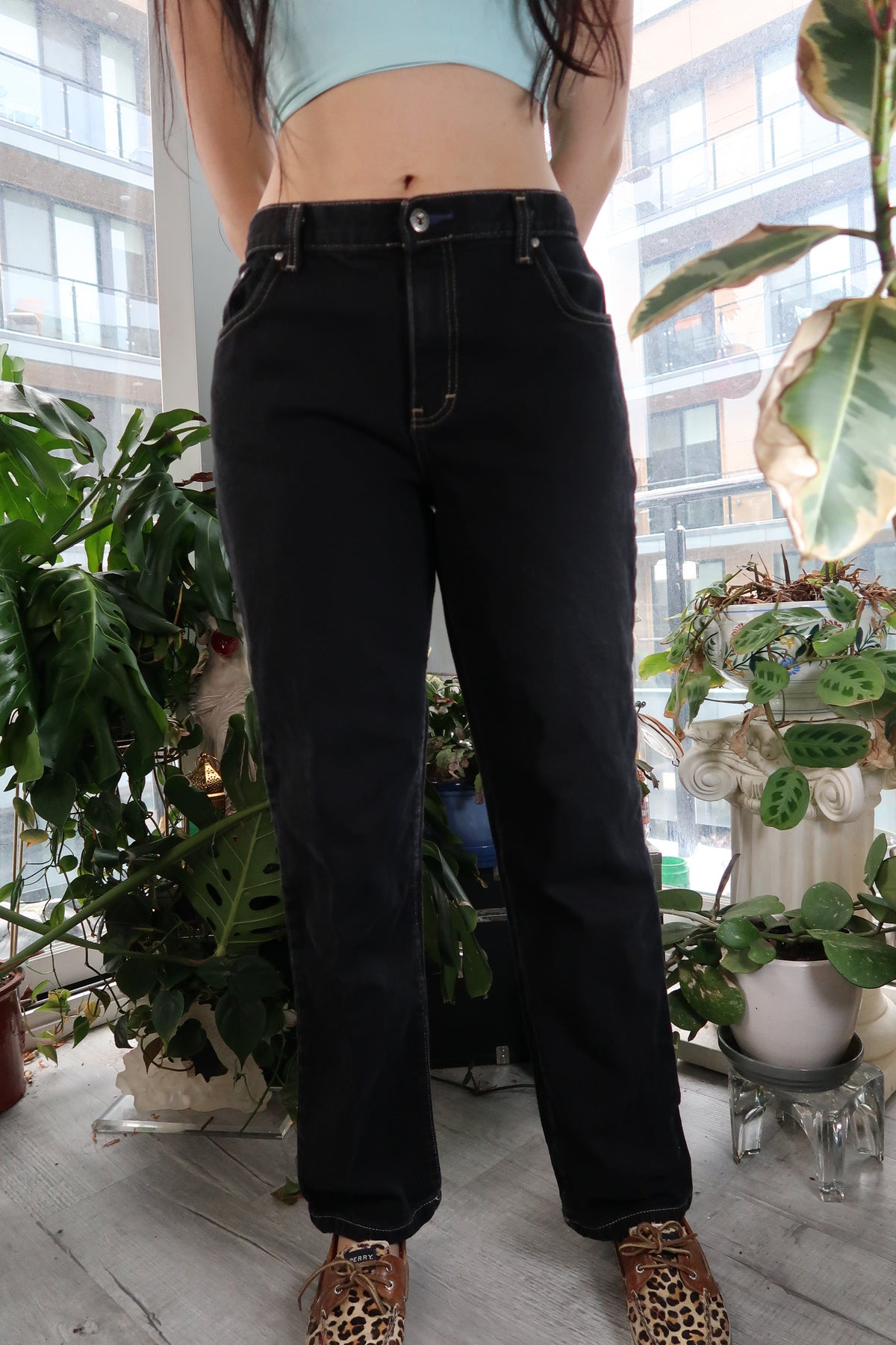 Vintage Black Tommy Hilfiger Denim Jeans