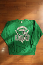 Load image into Gallery viewer, Vintage 90s Philadelphia Eagles Sweatshirt – Green NFL Crewneck Pullover

