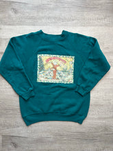 Load image into Gallery viewer, Vintage I Love Christmas Postcard Crewneck Sweatshirt
