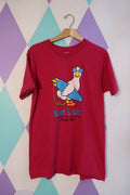 Vintage Duck Surf's Up Duck North Carolina Graphic Tee - Elektra Vintage