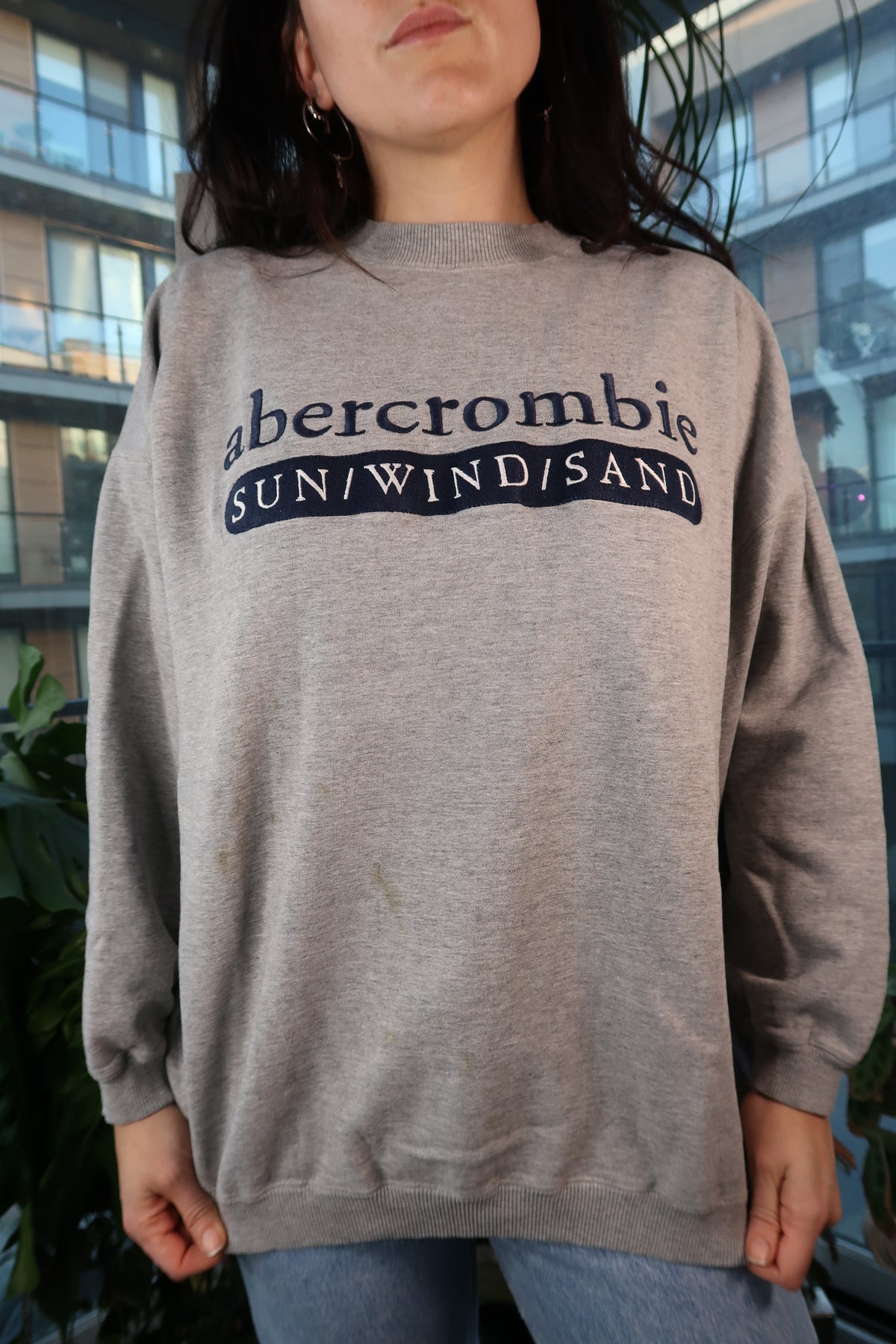 Vintage Abercrombie Crewneck Sweatshirt