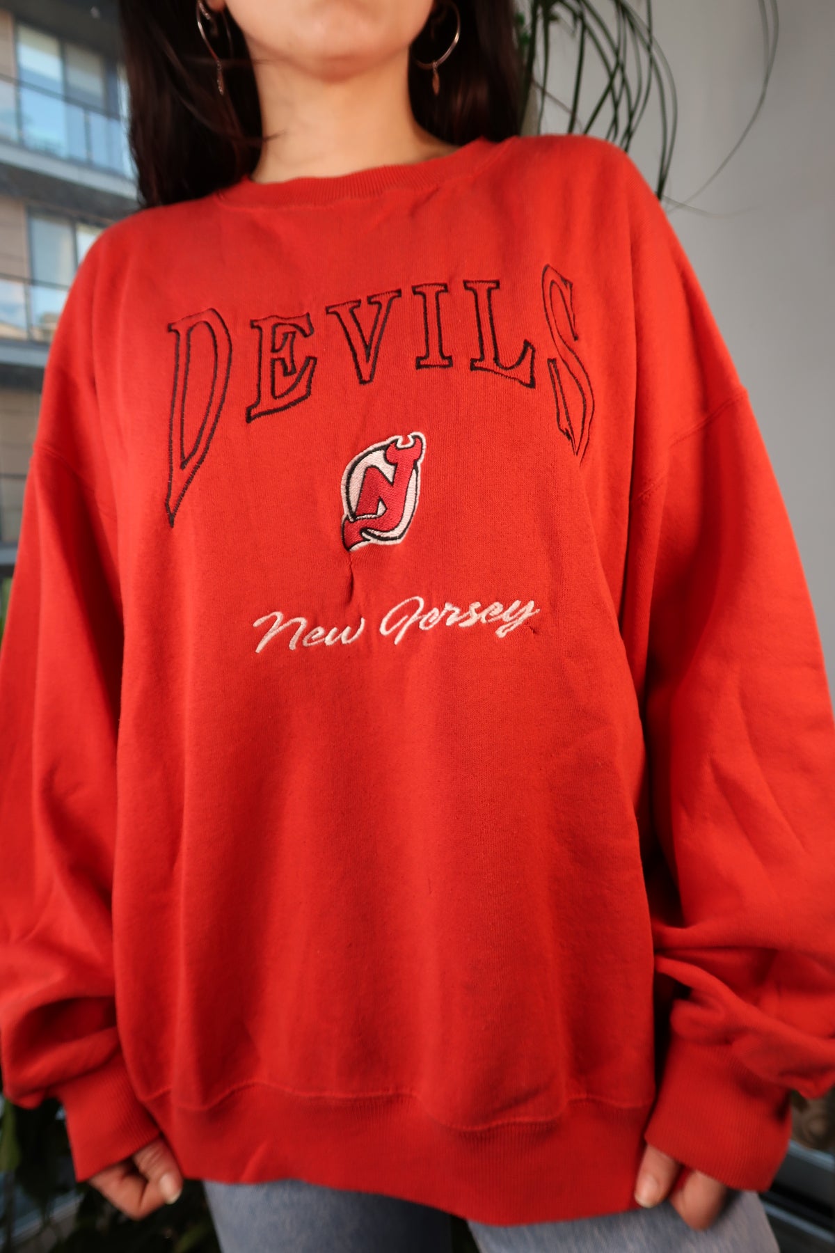 Vintage New Jersey Devils Crewneck