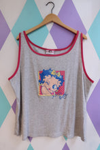Load image into Gallery viewer, Vintage 2000s Betty Boop Graphic Tank Top
