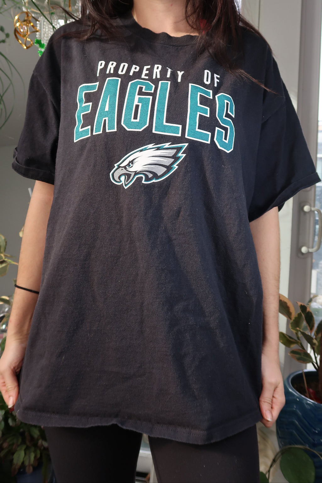 Vintage 2000s Property of Eagles Graphic Tee