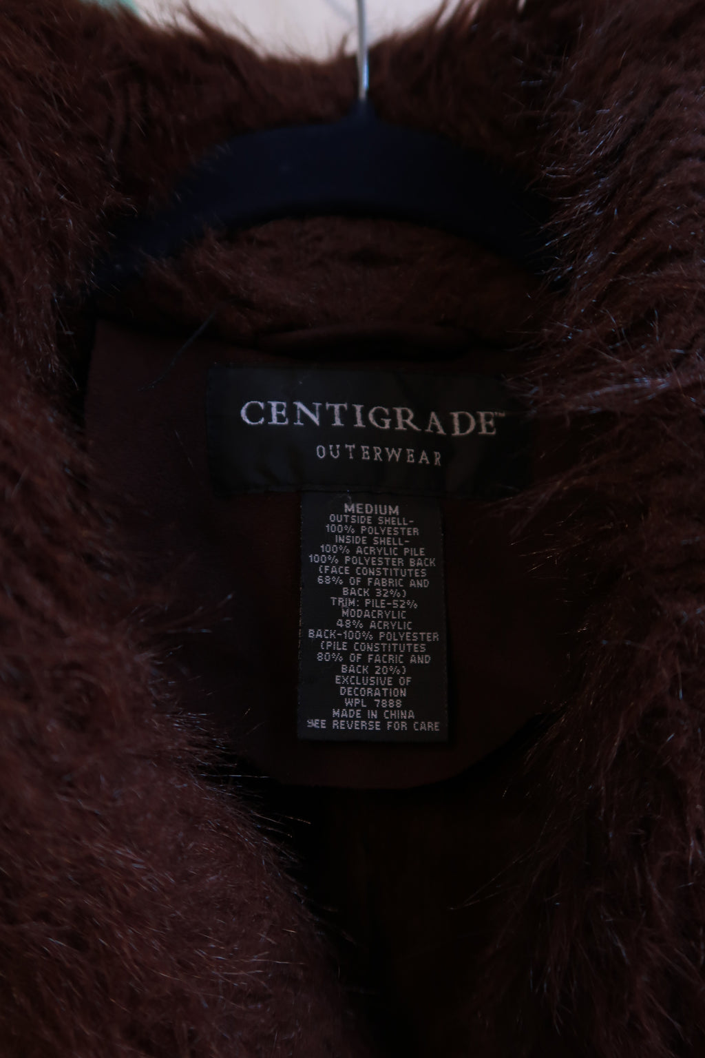 Vintage 2000s Brown Faux Fur Penny Lane Jacket