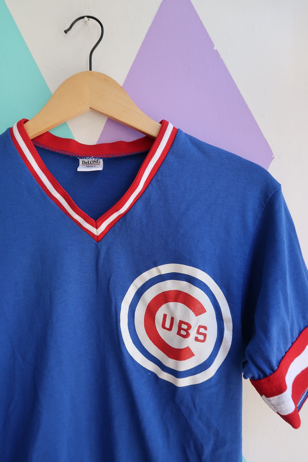 Vintage Chicago Cubs Jersey – Retro 70s Throwback Style - Elektra Vintage