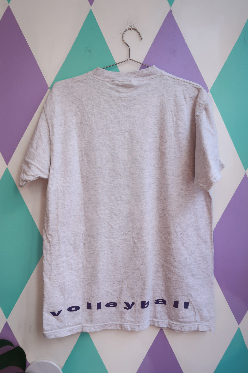 Vintage 90s Volleyball "I'll Serve a Man Any Day" Graphic T-Shirt
