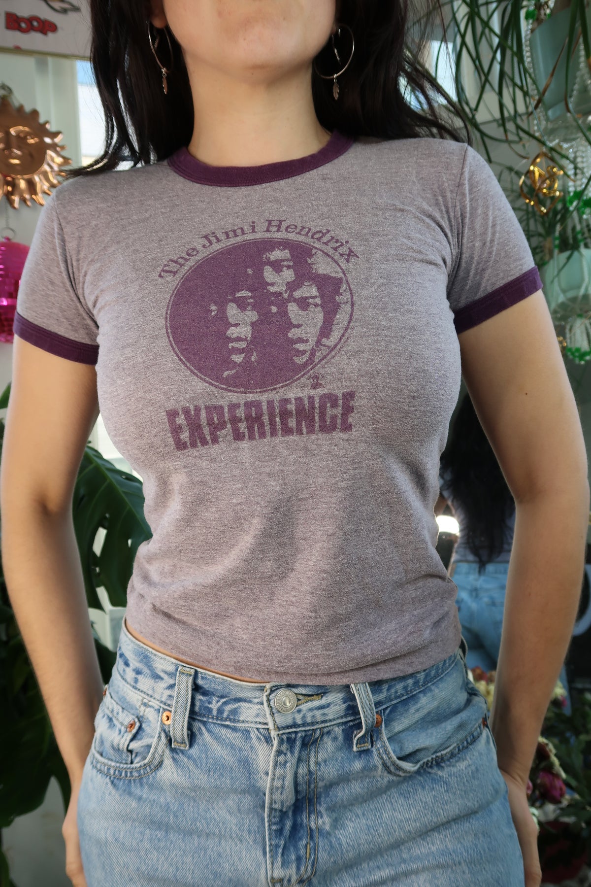 Vintage Jimmy Hendrix Experience Ringer Tee