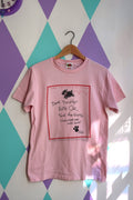 Pink Wizard of Oz T Shirt - Elektra Vintage
