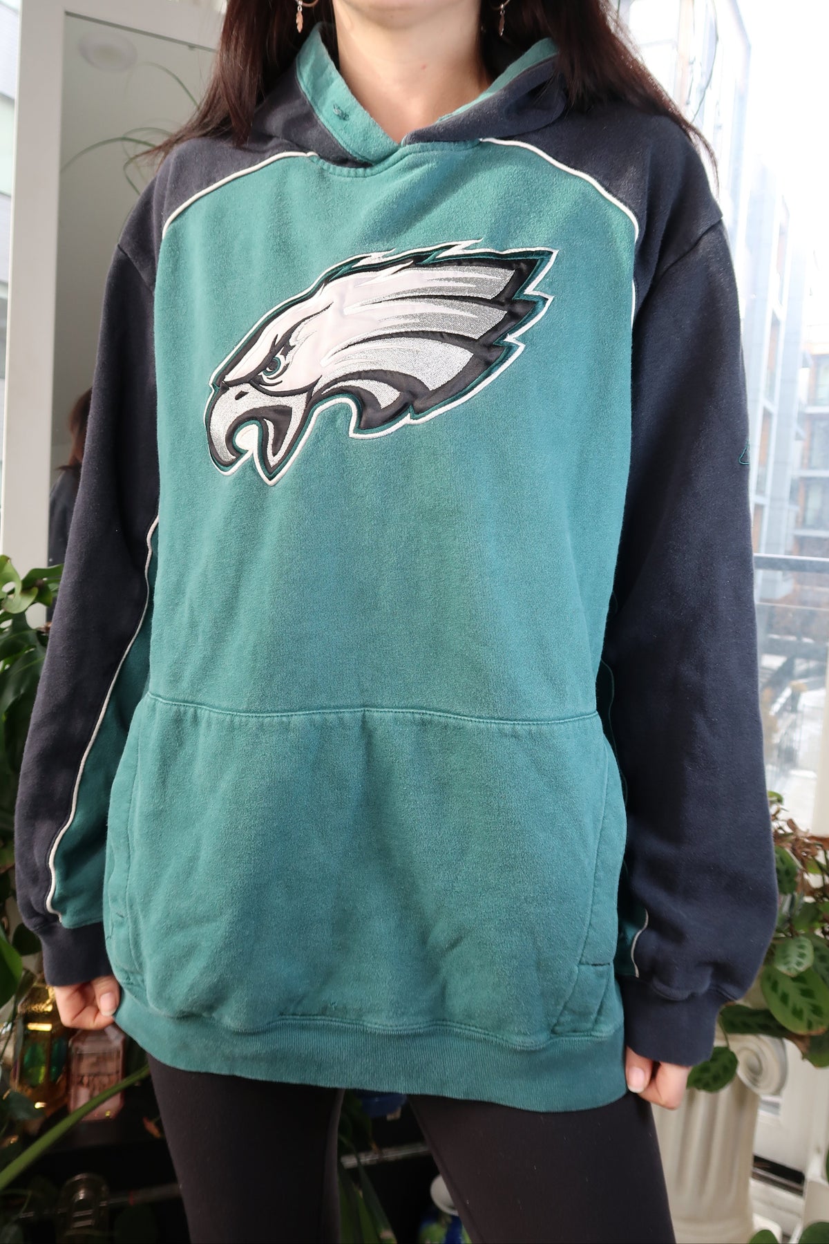 Vintage 2000s Eagles Two Tone Hoodie