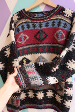 Load image into Gallery viewer, Vintage 1980s Woolrich Woman Southwestern Sweater
