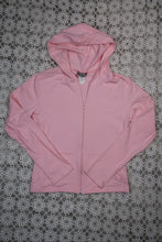 Load image into Gallery viewer, Vintage 2000s Rave Pink Zip Hoodie
