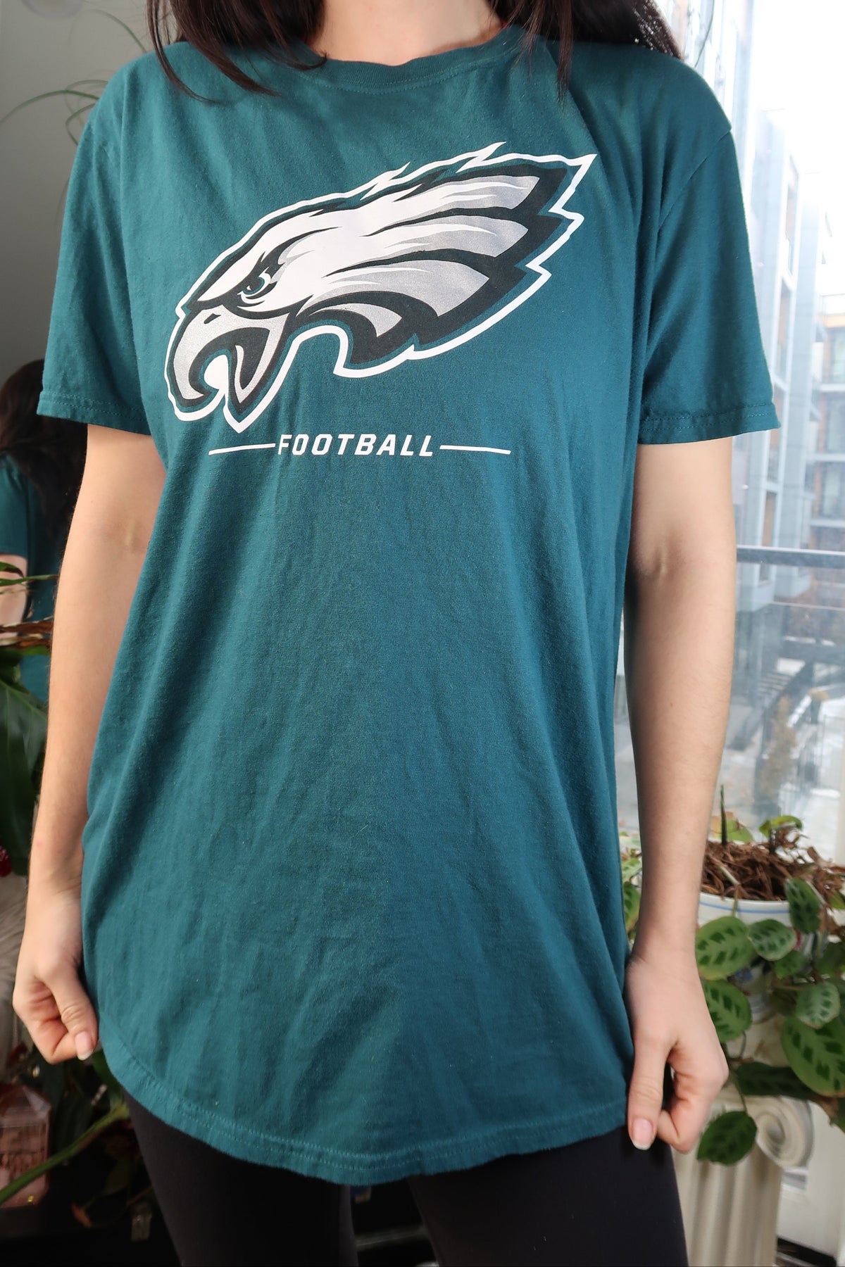 Eagles Midnight Green Graphic Tee by Fanatics