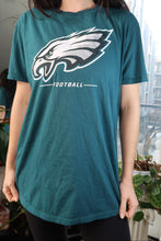 Load image into Gallery viewer, Eagles Midnight Green Graphic Tee by Fanatics
