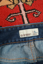 Load image into Gallery viewer, Vintage 2000s Old Navy Cargo Pocket Denim Mini Skirt
