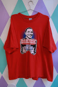 Vintage 2000s Barack Obama is my Homeboy Graphic T-Shirt
