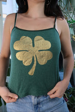 Load image into Gallery viewer, Vintage 2000s Four Leaf Clover Tank Top
