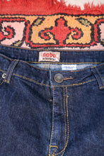 Load image into Gallery viewer, Vintage 2000s No Boundaries Embroidered Dark Wash Jeans
