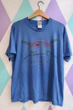 Load image into Gallery viewer, Vintage 90s Florida nautical graphic t-shirt by Elektra Vintage featuring a colorful ocean design on soft fabric.
