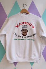 Load image into Gallery viewer, Vintage Martini’s Italian Restaurant Sweatshirt — North Myrtle Beach
