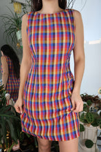 Load image into Gallery viewer, Vintage Plaid Dress
