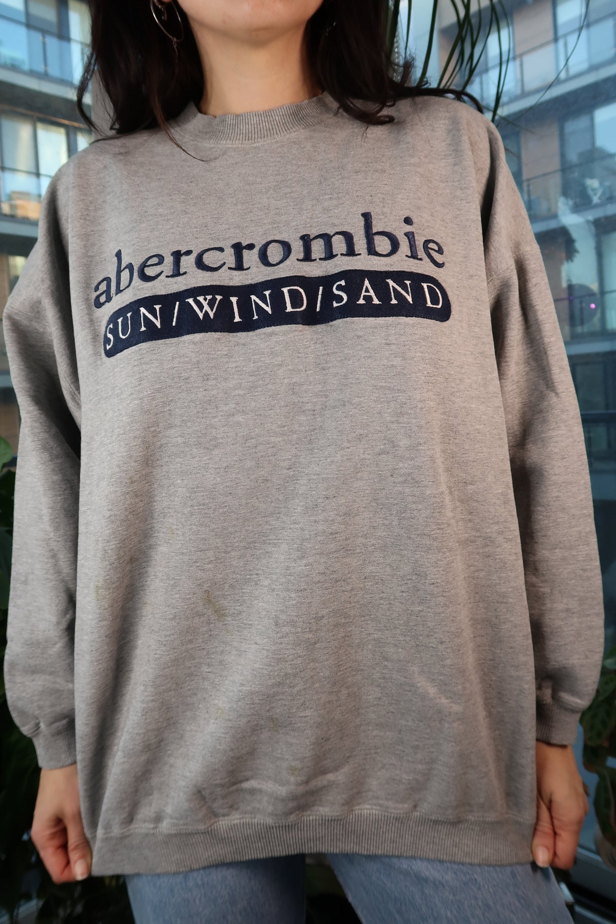 Vintage Abercrombie Crewneck Sweatshirt