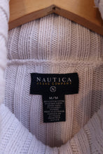 Load image into Gallery viewer, 2000s Nautica Ribbed Turtleneck Sweater
