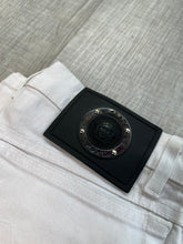 Load image into Gallery viewer, Vintage Versace Sport Slim Bootcut White Jeans - Made in Italy
