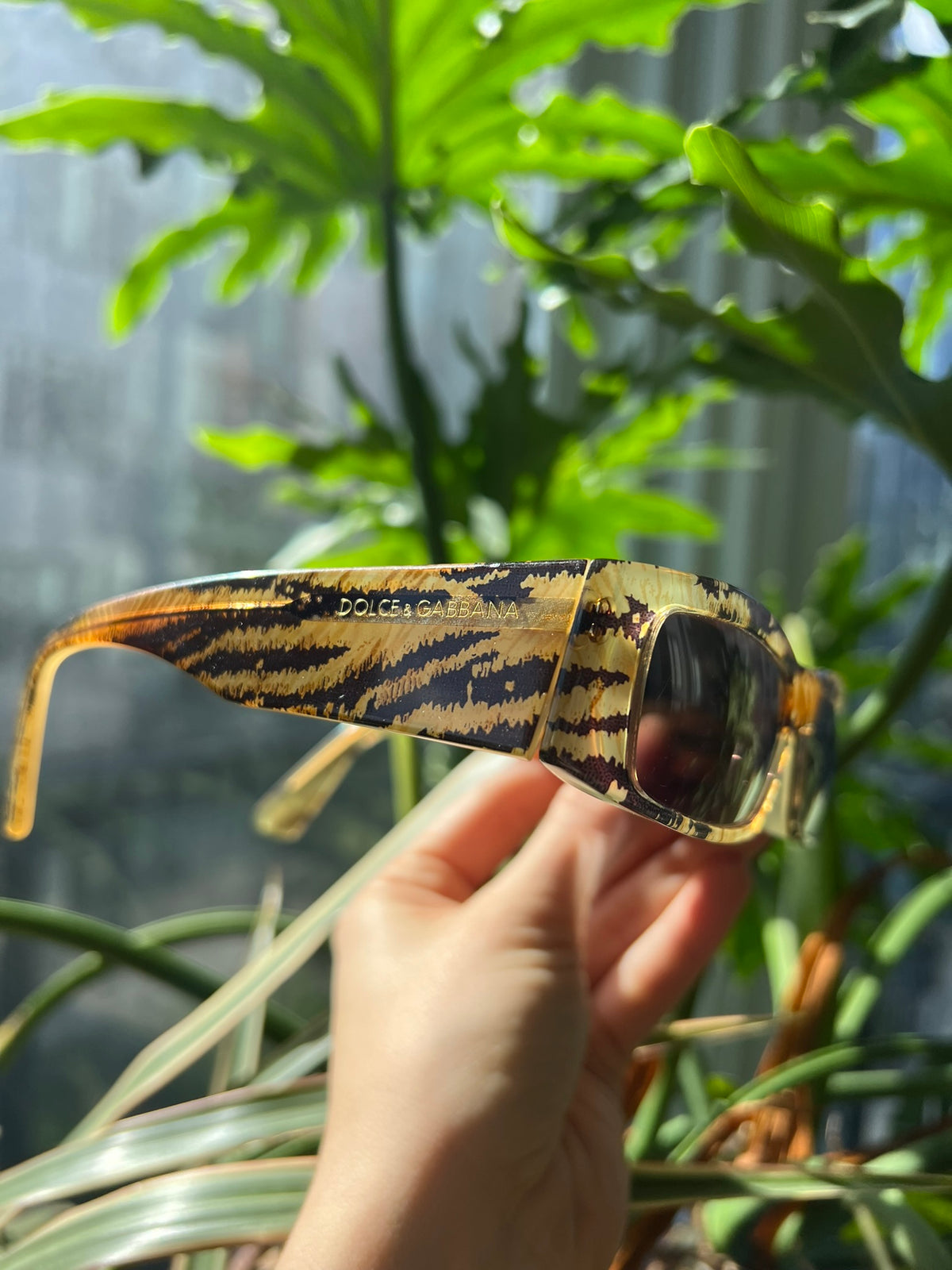 Vintage Dolce and Gabbana Sunglasses - Elektra Vintage