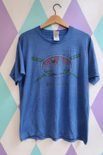 Load image into Gallery viewer, Vintage 90s Elektra Vintage Florida nautical graphic t-shirt featuring colorful ocean-themed designs and relaxed fit.
