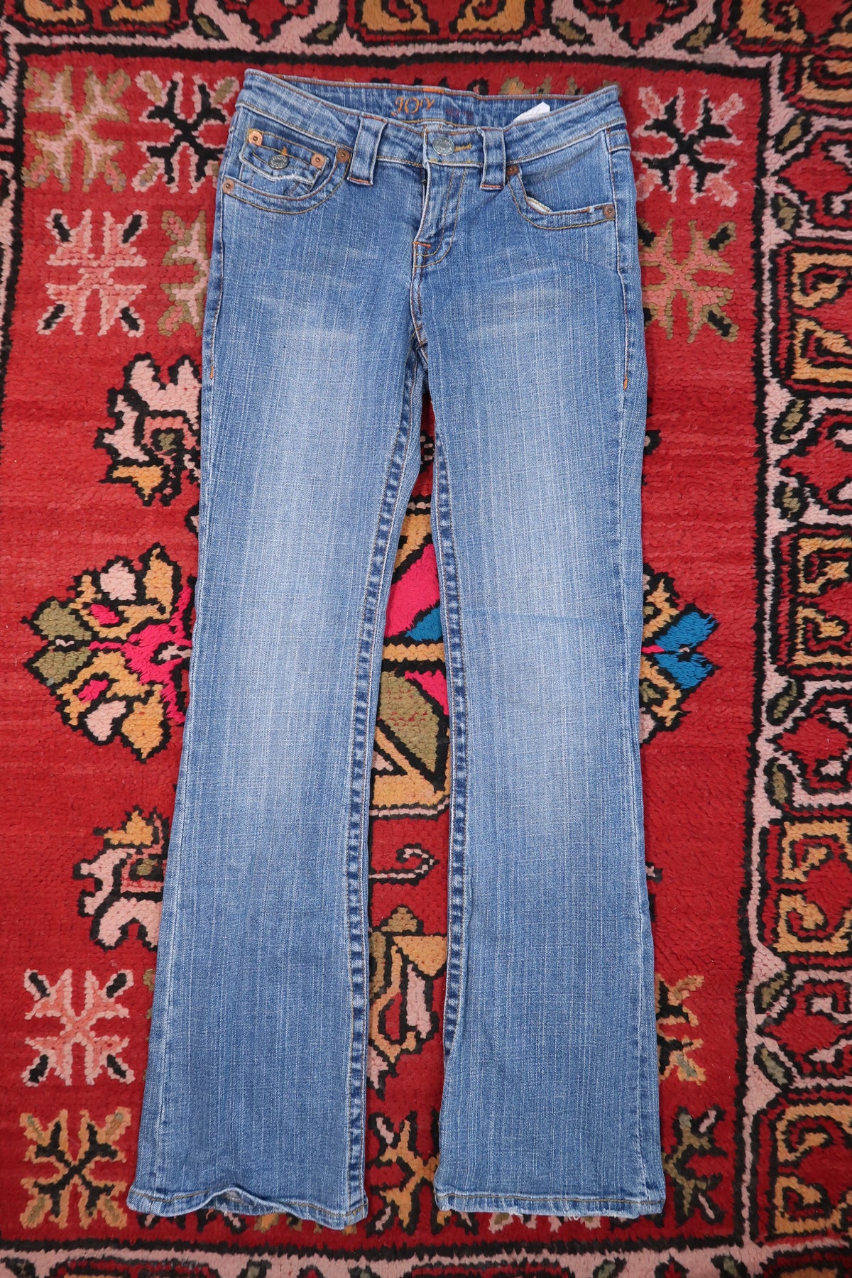 Vintage 2000s Joy Jeans Low Rise Bootcut Denim