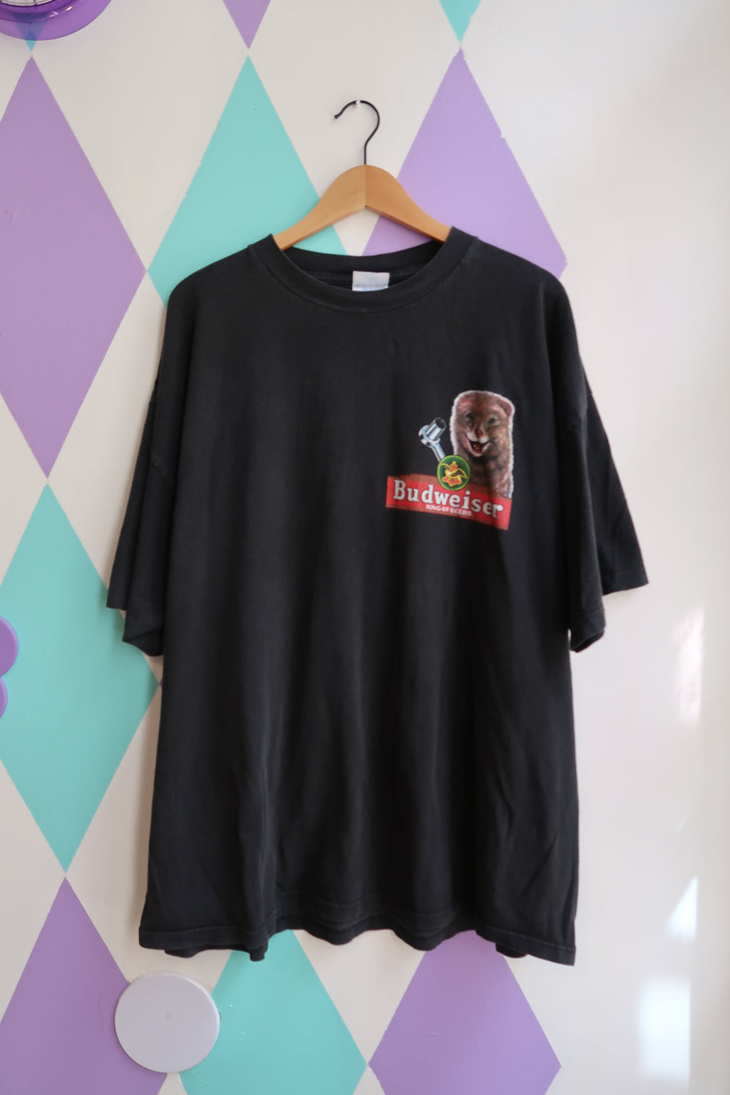 Vintage 90s Budweiser Graphic Tee