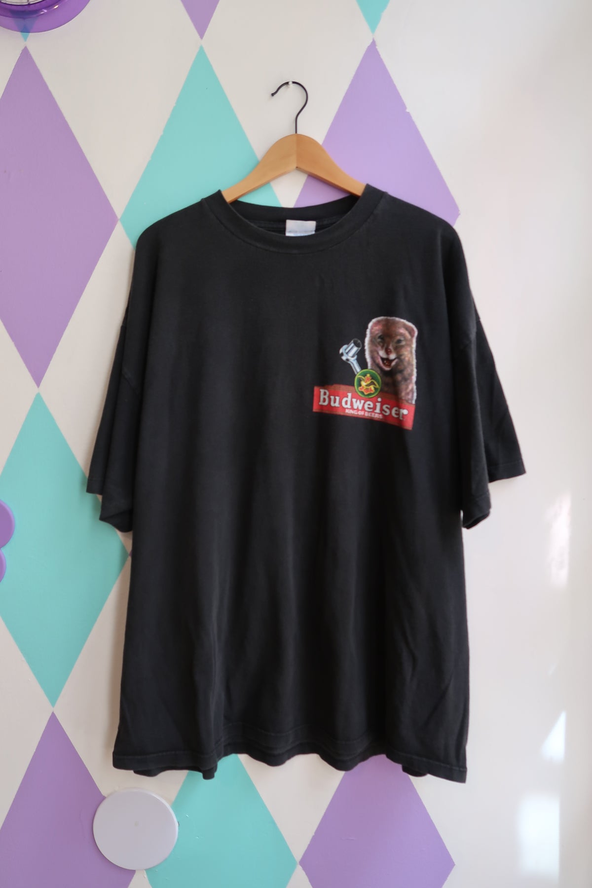 Vintage 90s Budweiser Graphic Tee