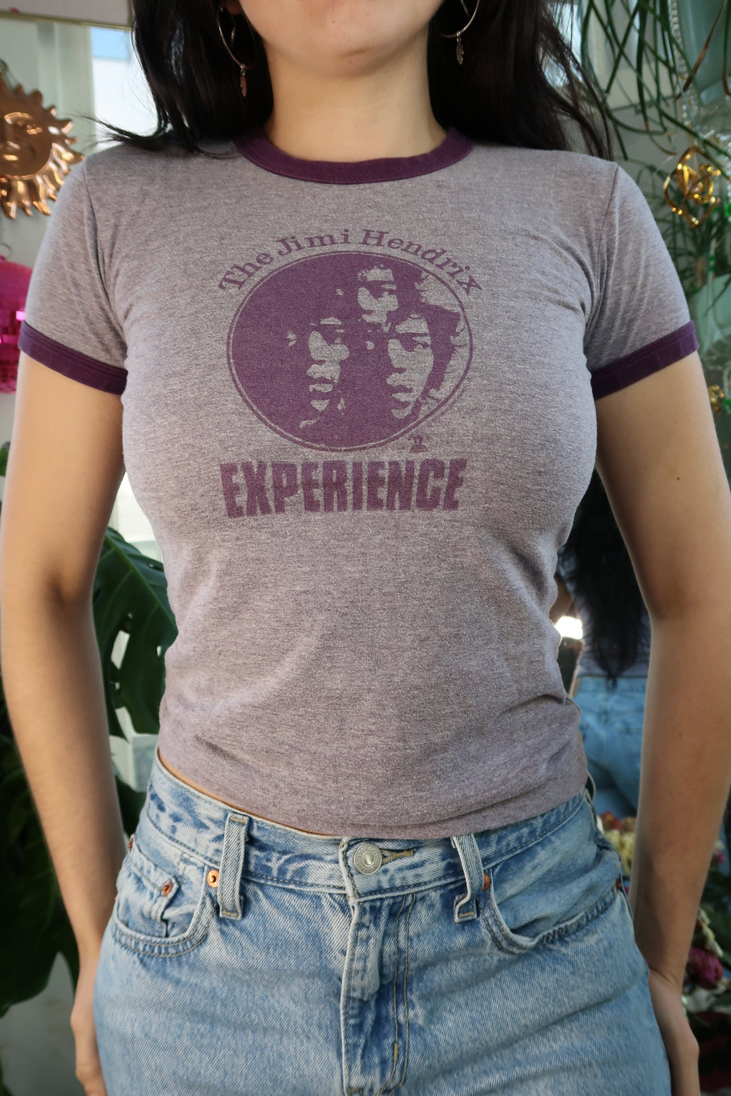 Vintage Jimmy Hendrix Experience Ringer Tee