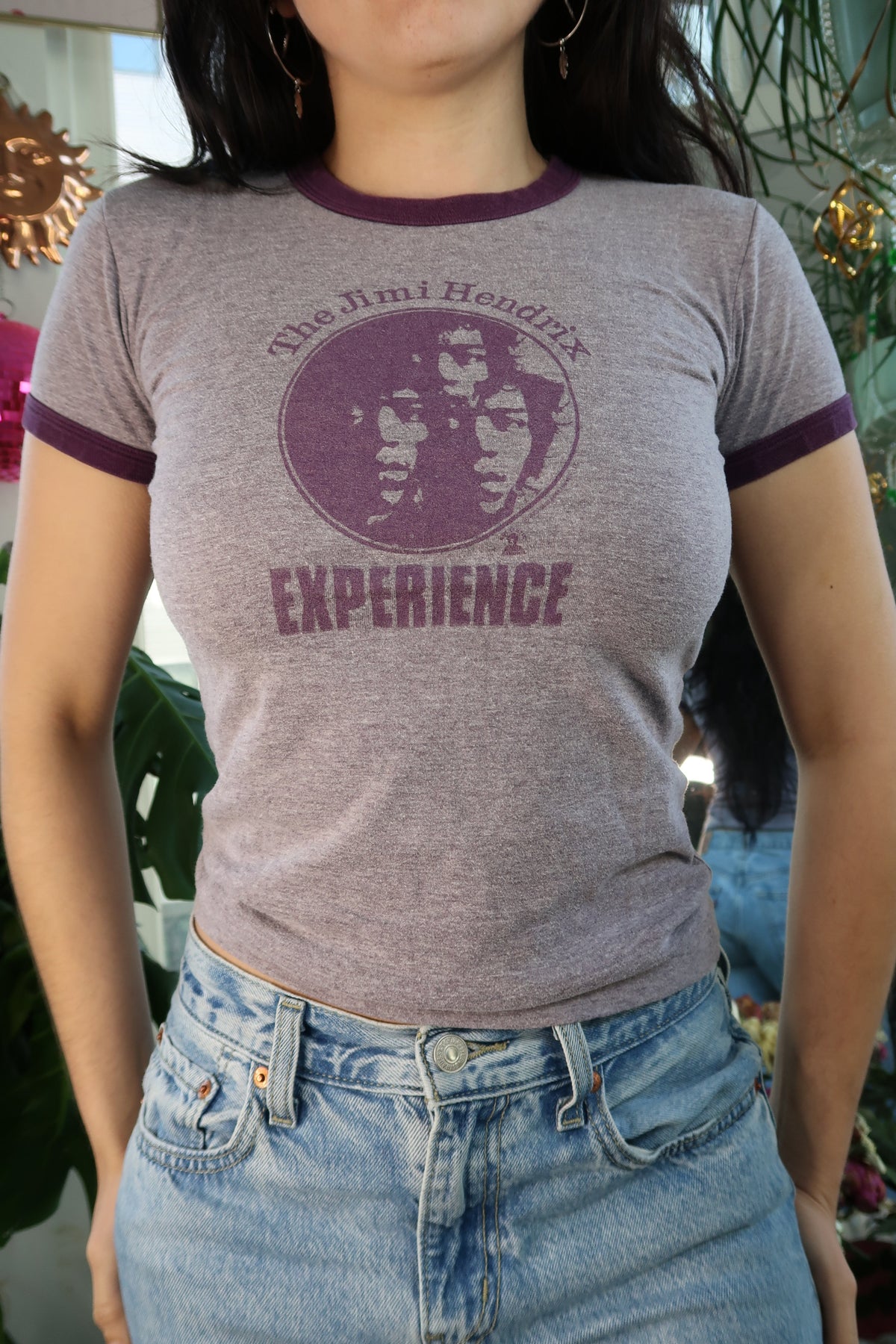 Vintage Jimmy Hendrix Experience Ringer Tee