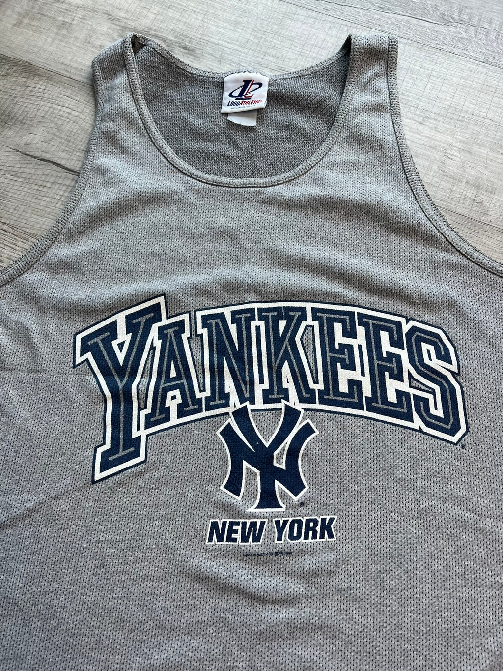 90s Vintage Yankees Graphic Tank Top - Elektra Vintage