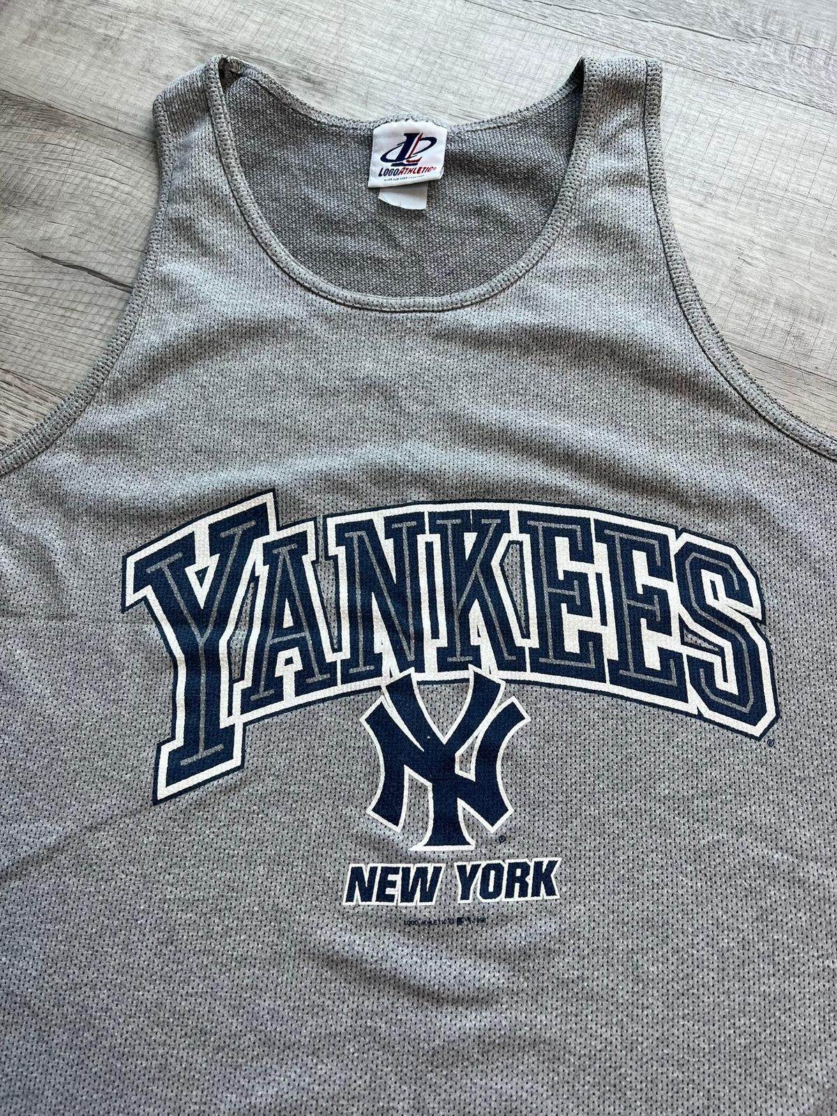 90s Vintage Yankees Graphic Tank Top - Elektra Vintage