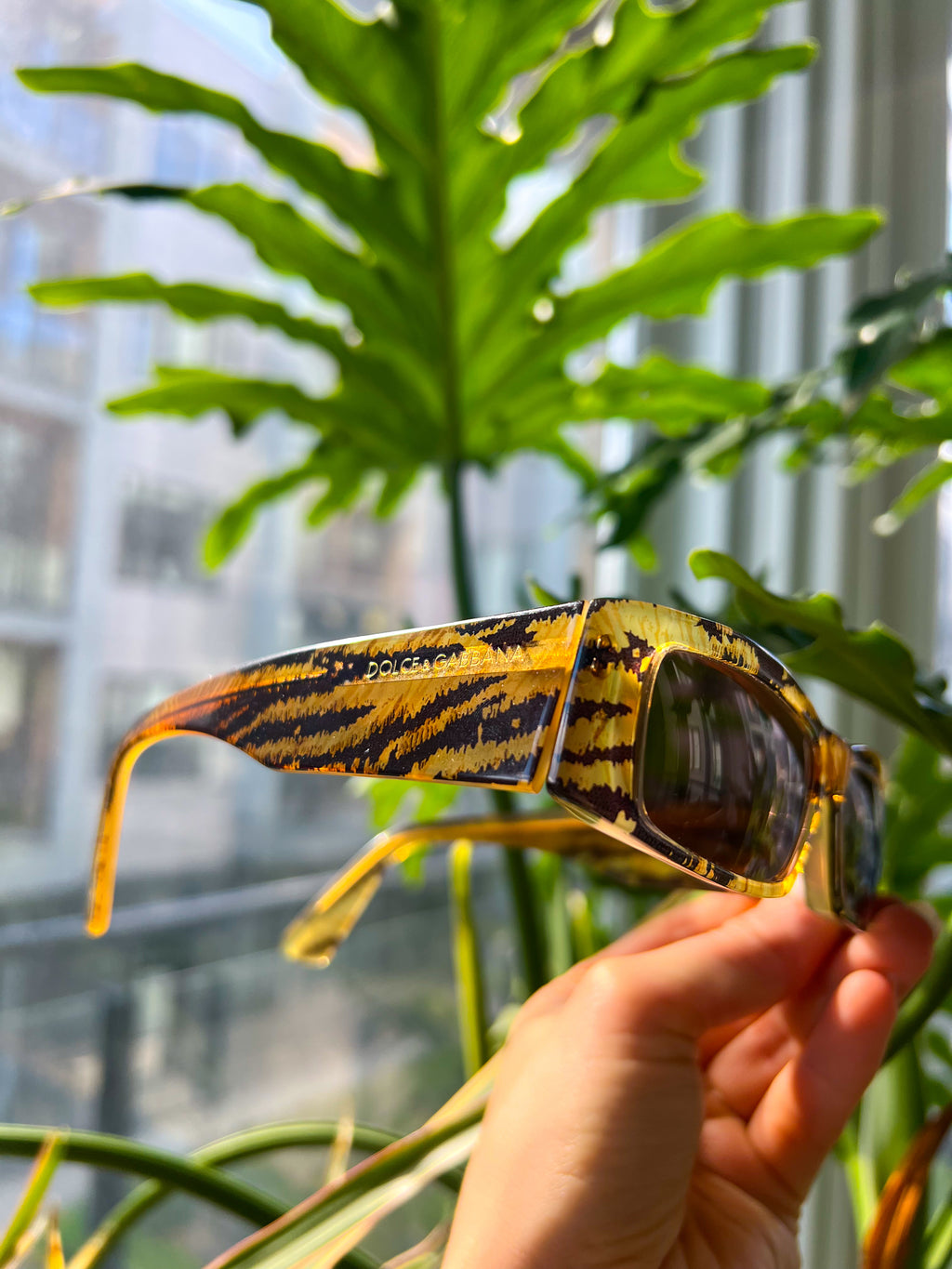 Vintage Dolce and Gabbana Sunglasses - Elektra Vintage